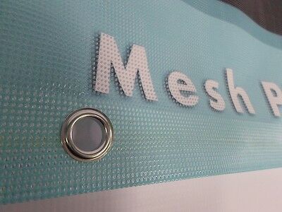 MESH PVC BANNERS 2ft x 8ft PRINTED 1