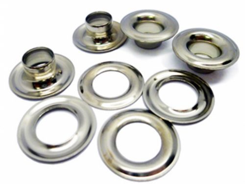 webber nickel brass eyelets