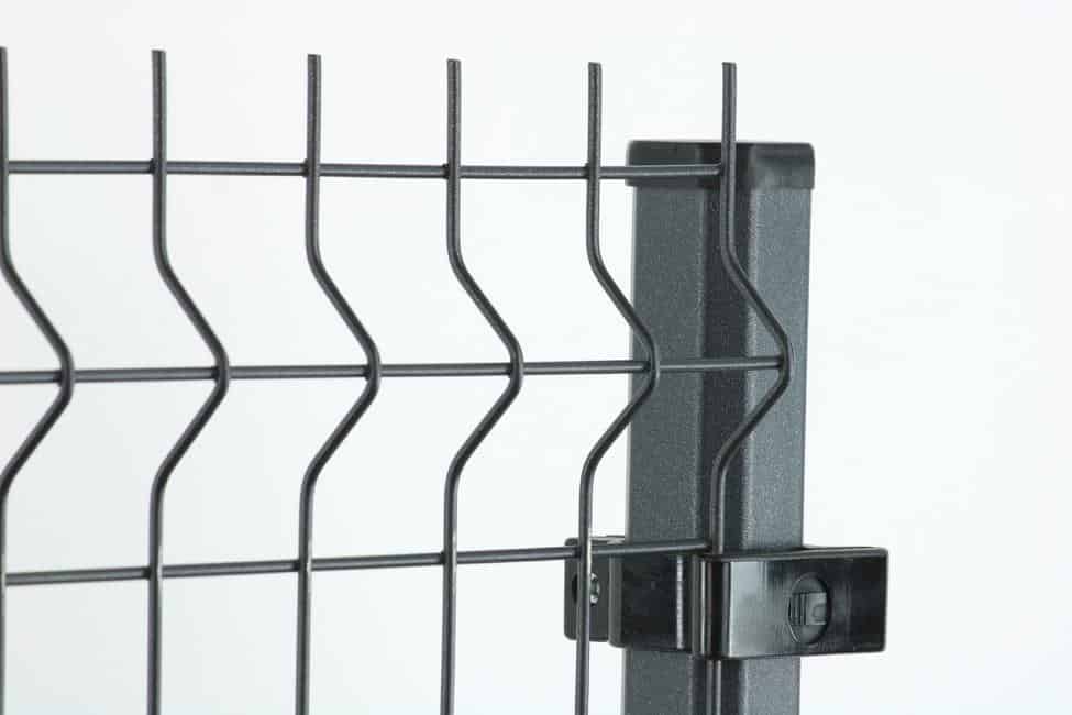 táblás kerítés elem antracitszrüke