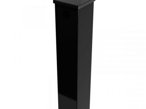 táblás kerítés oszlop