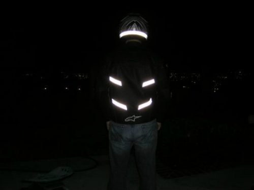 3 m reflective strips 5 meters x 25 mm reflective films sewing en471 certified