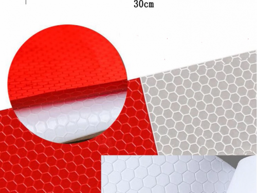 ragasztós fényvisszaverő