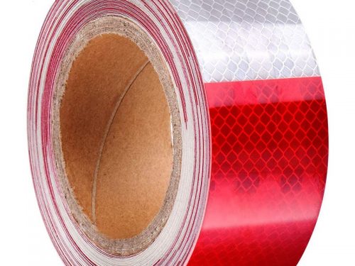 öntapadós fényvisszaverő szalag