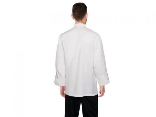 chef works madrid white 100 cotton chef jacket
