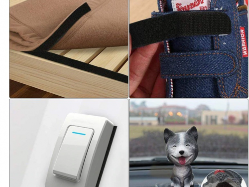 tépőzár használat