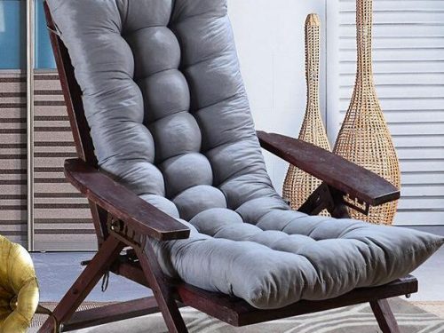 Os lados dobro revers veis usam o coxim grosso coxim da cadeira coxim do assento da