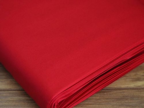 plain cotton fabric red 5b9