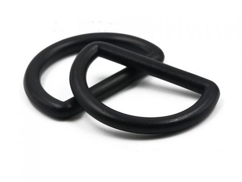 100pcs d ring plastic buckles backpack straps