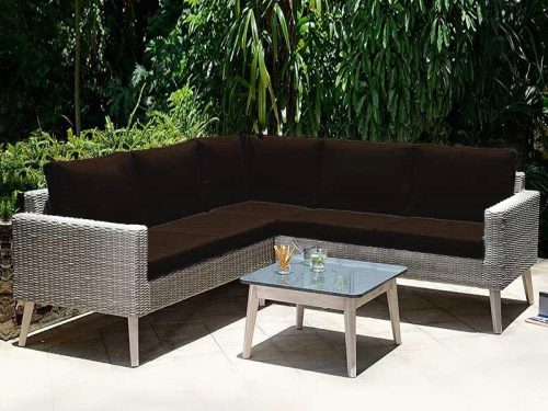 kertipárna szövet barna