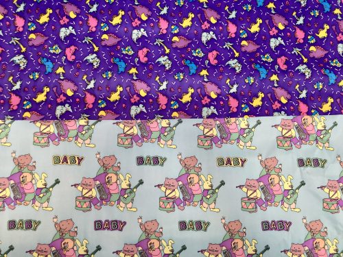 gyerekmintás gyöngyvászon