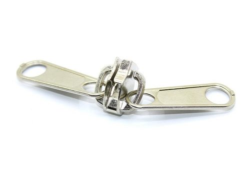 no10 double puller zipper slider 6570 0870 f