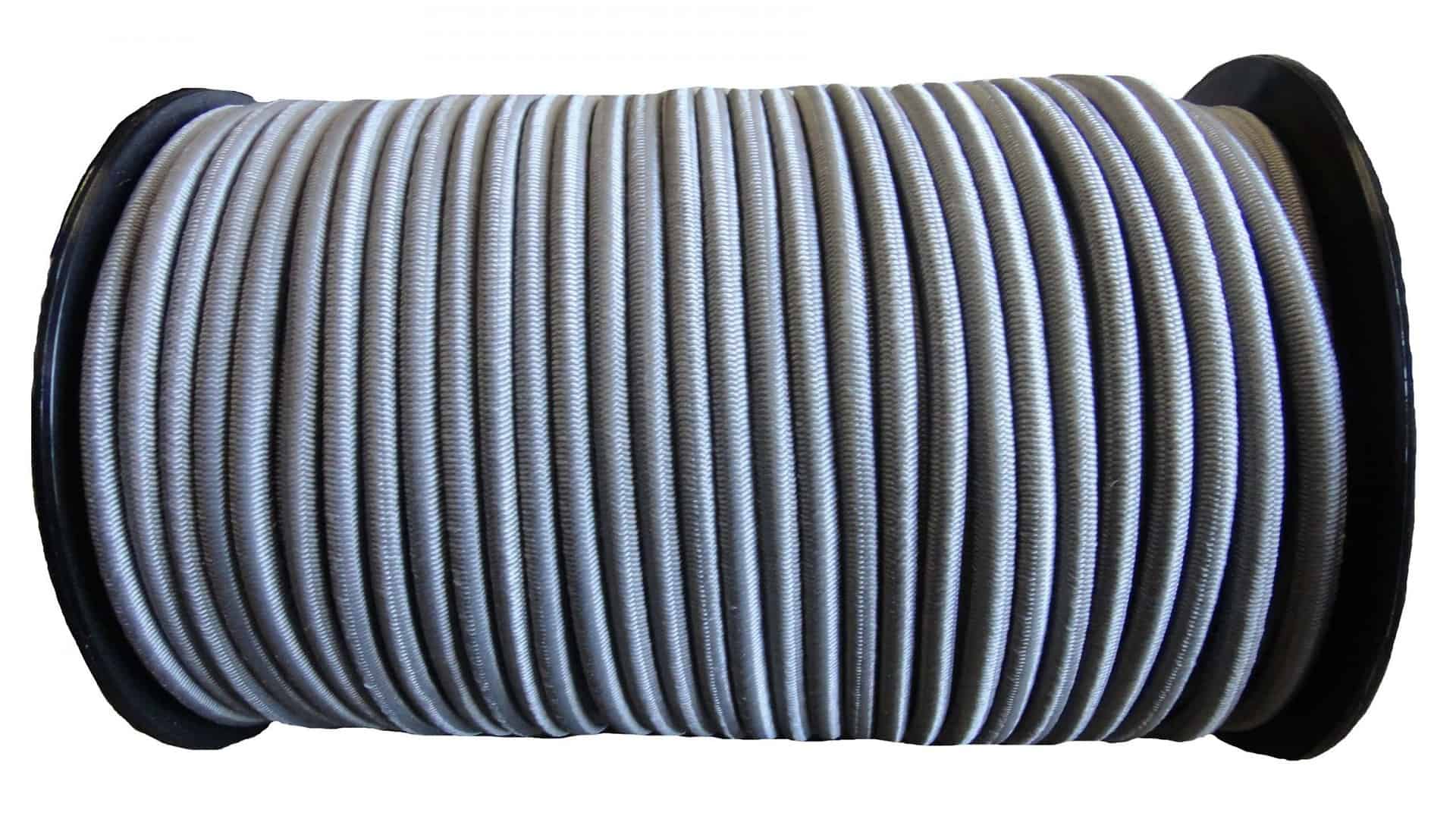 grey bungee cord
