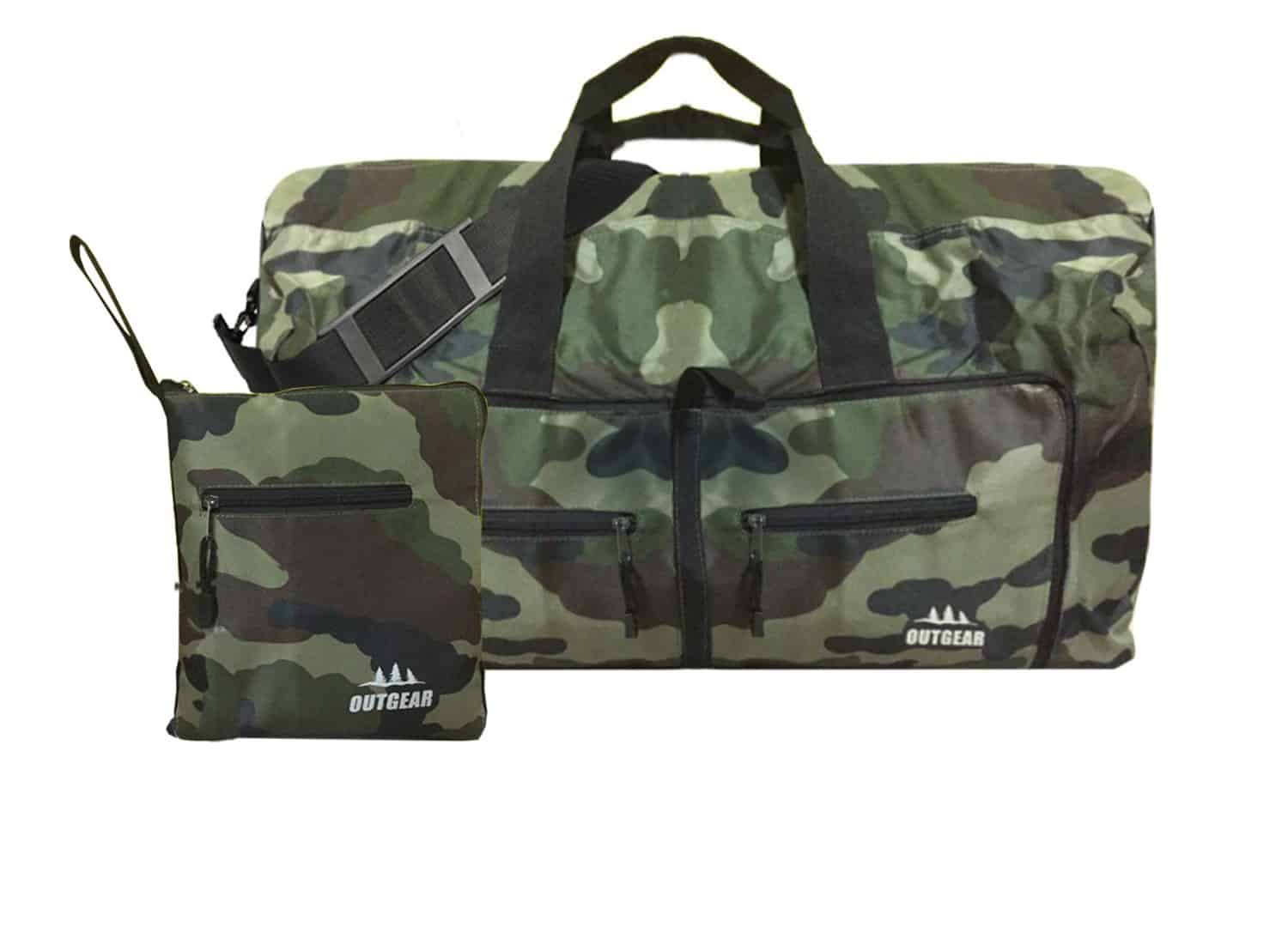 Outgear Expandable Bag Camo 1