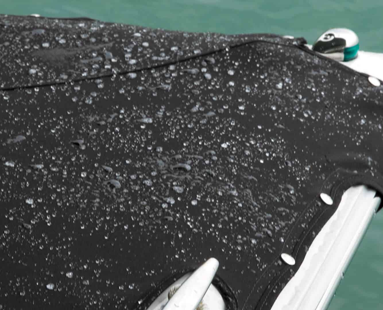 boat cover black sunbrella