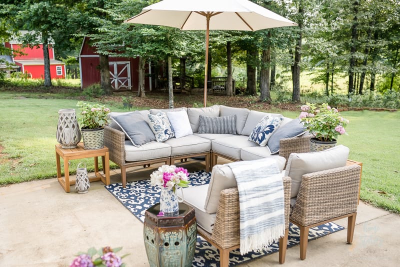 Outdoor patio decorating patio furniture 15