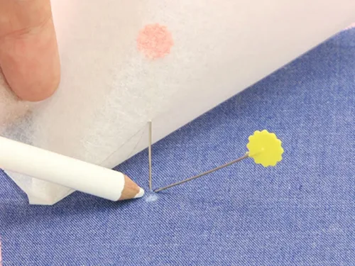 how to mark fabric 5