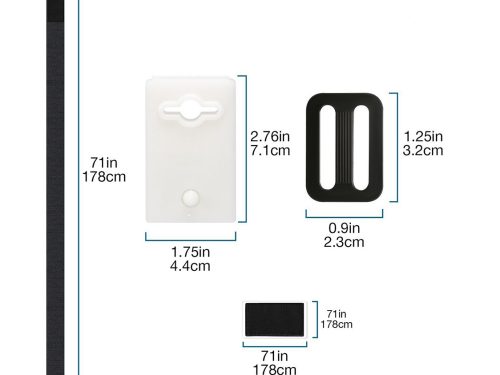 szólár fólia csat méret