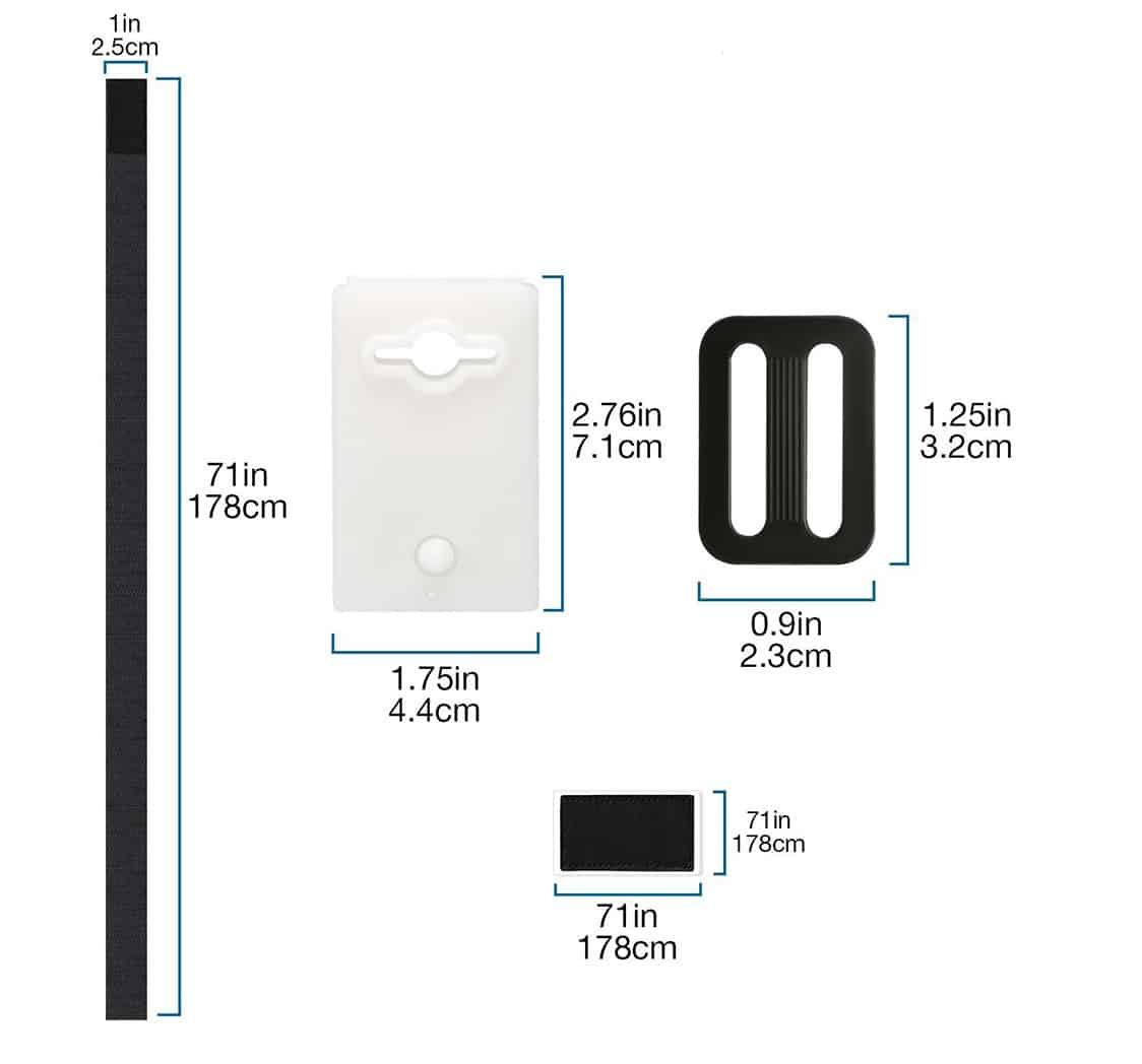 szólár fólia csat méret